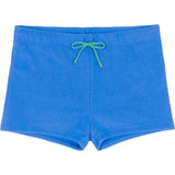 boys deep sea blue terry brief