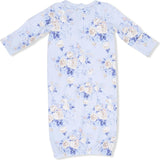 Ashley Rose Floral - Kimono Gown & Knot Headband