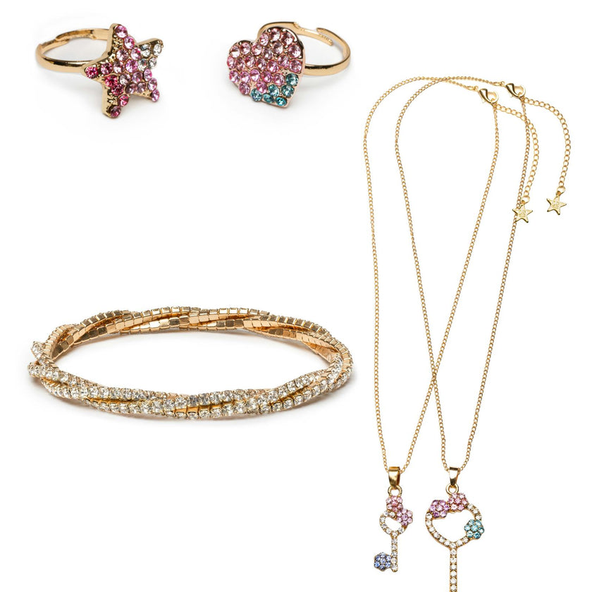 Boutique Diamante Jewelry Bundle