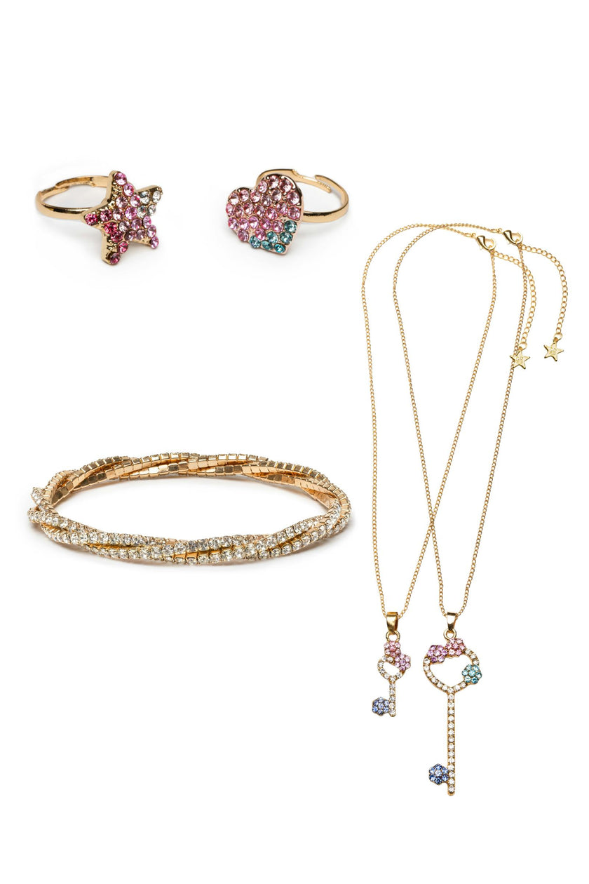Boutique Diamante Jewelry Bundle