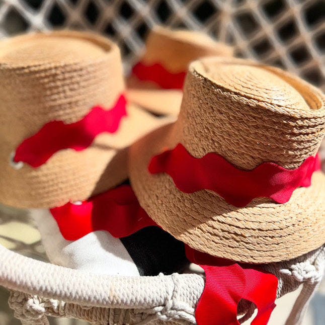 Scalloped Ribbon Set, Americana