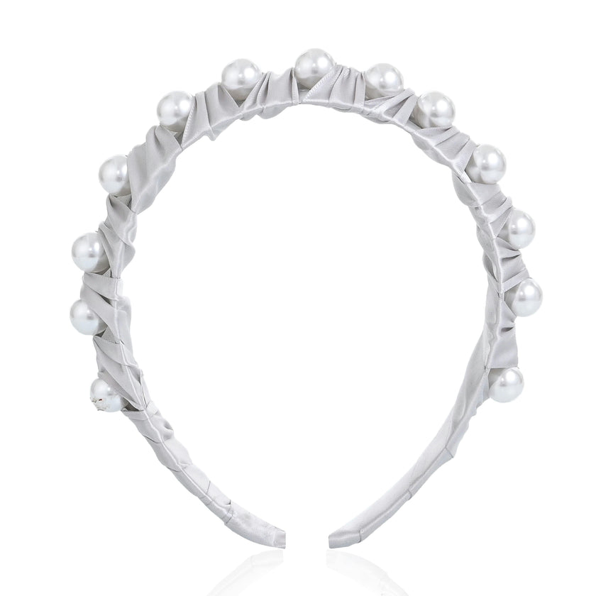 Pearl Accent Headband