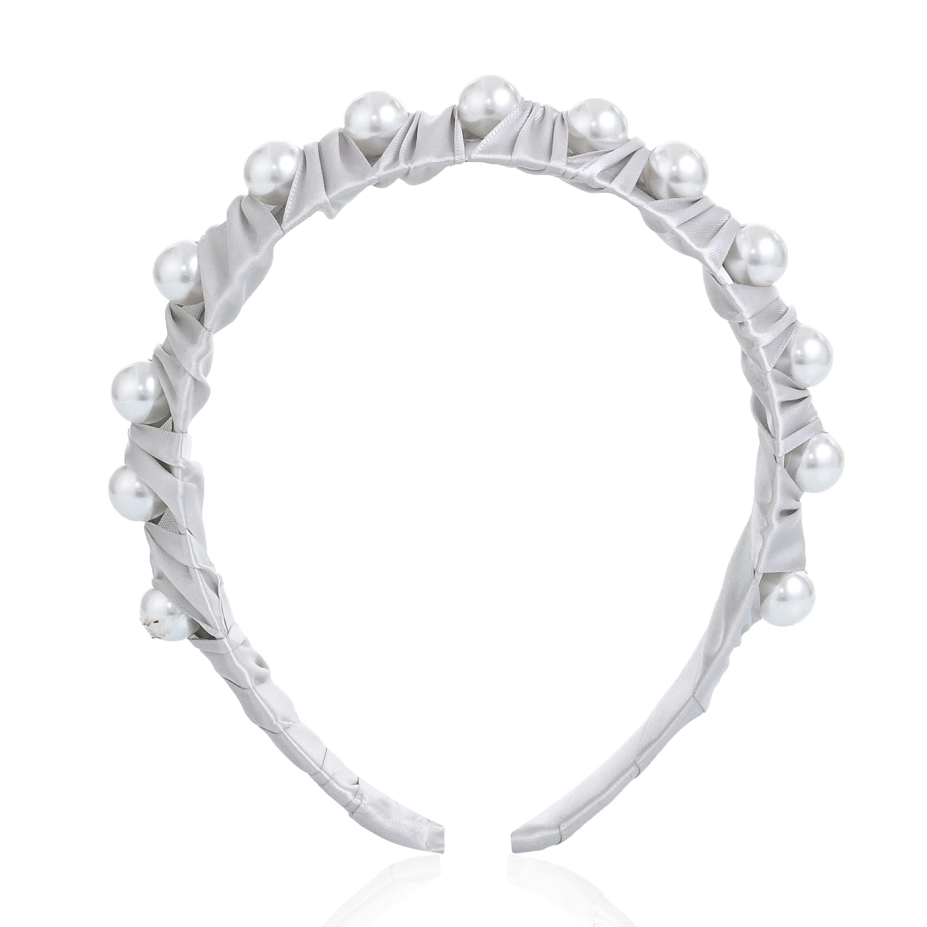 Pearl Accent Headband