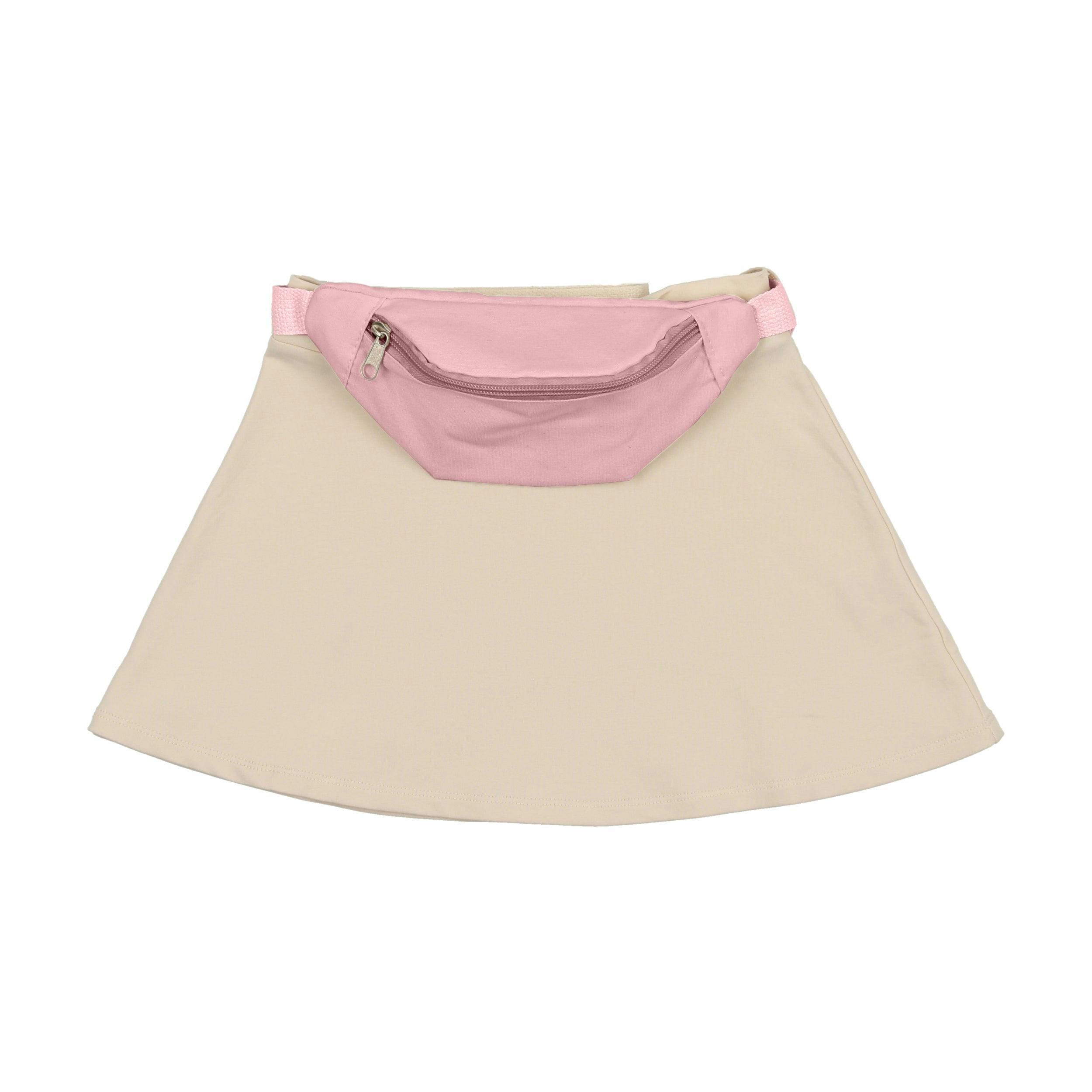 Boxy Belt Bag Short Skirt