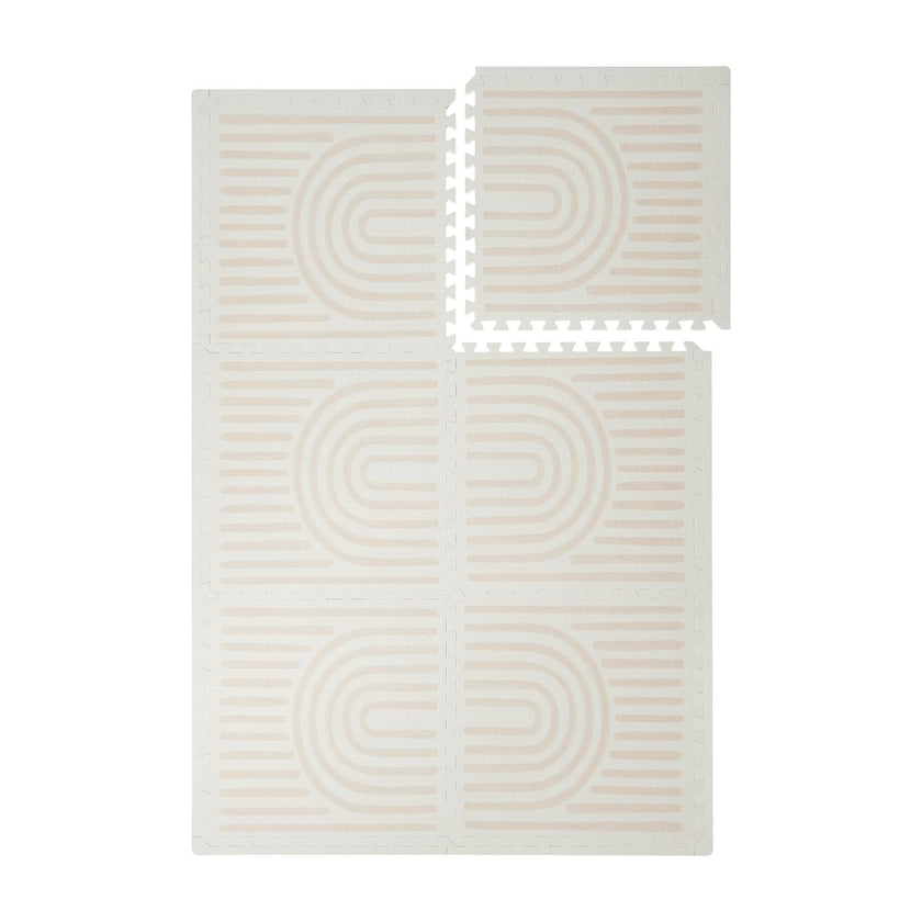 Haven Playmat | Cushioned Foam Puzzle mat for Babies & Toddlers