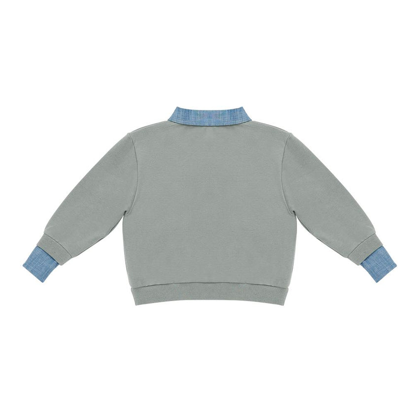 Priem Sweater | Lava Grey