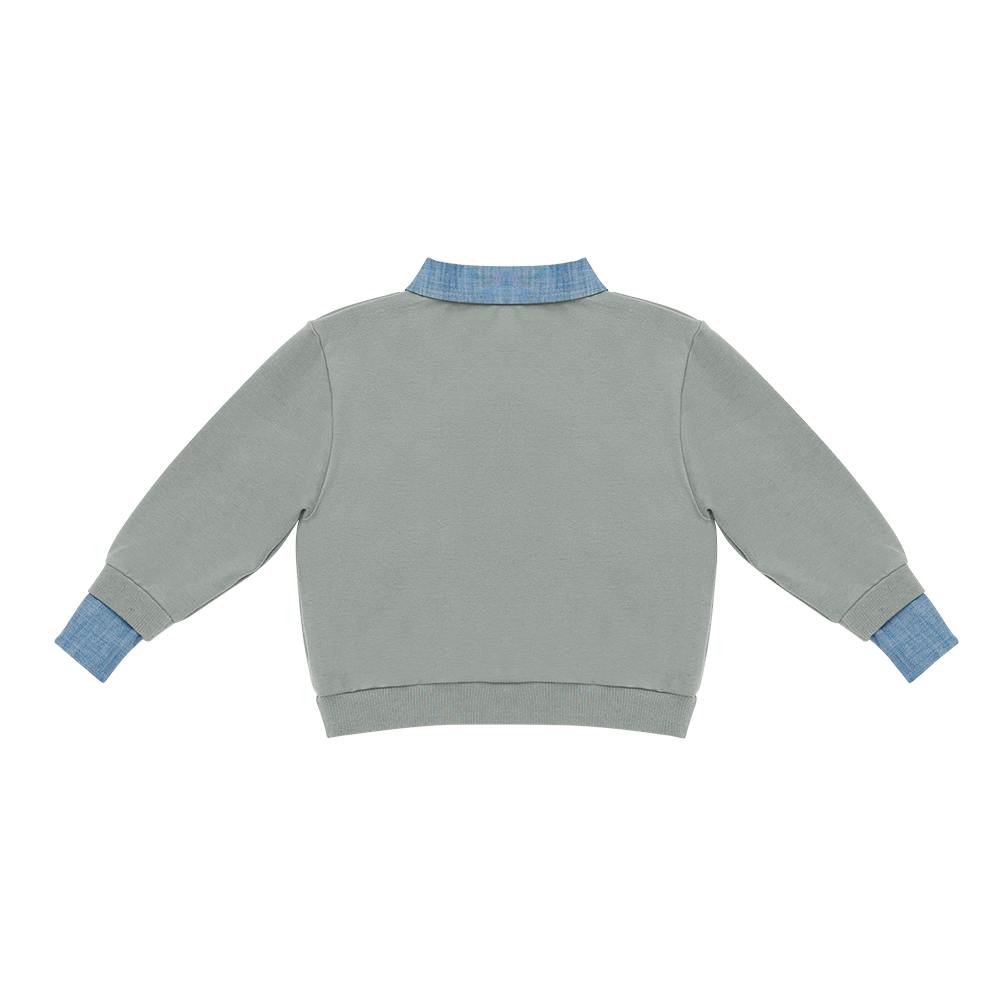 Priem Sweater | Lava Grey