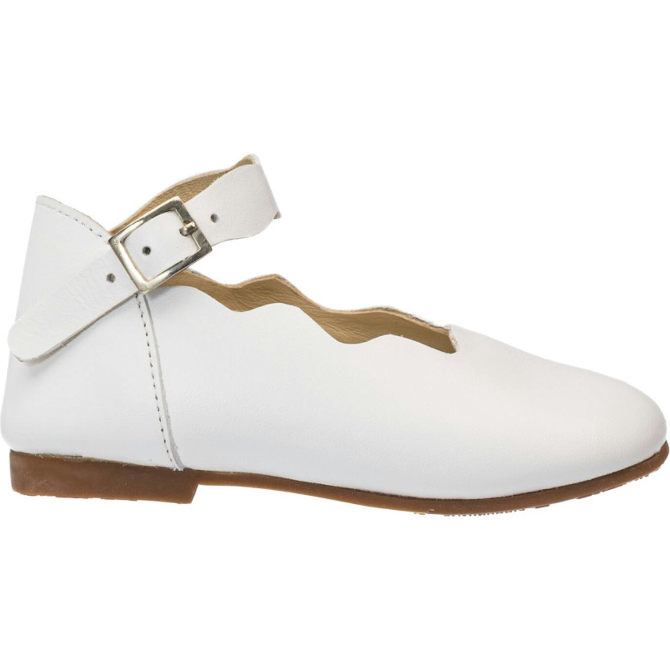 Ondina Flats Toddler White