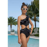 Juliana Sleeveless One-Piece Swimsuit