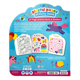 Playful Pages Activity Book - Games Coloring Stickers - Unicorn Party!