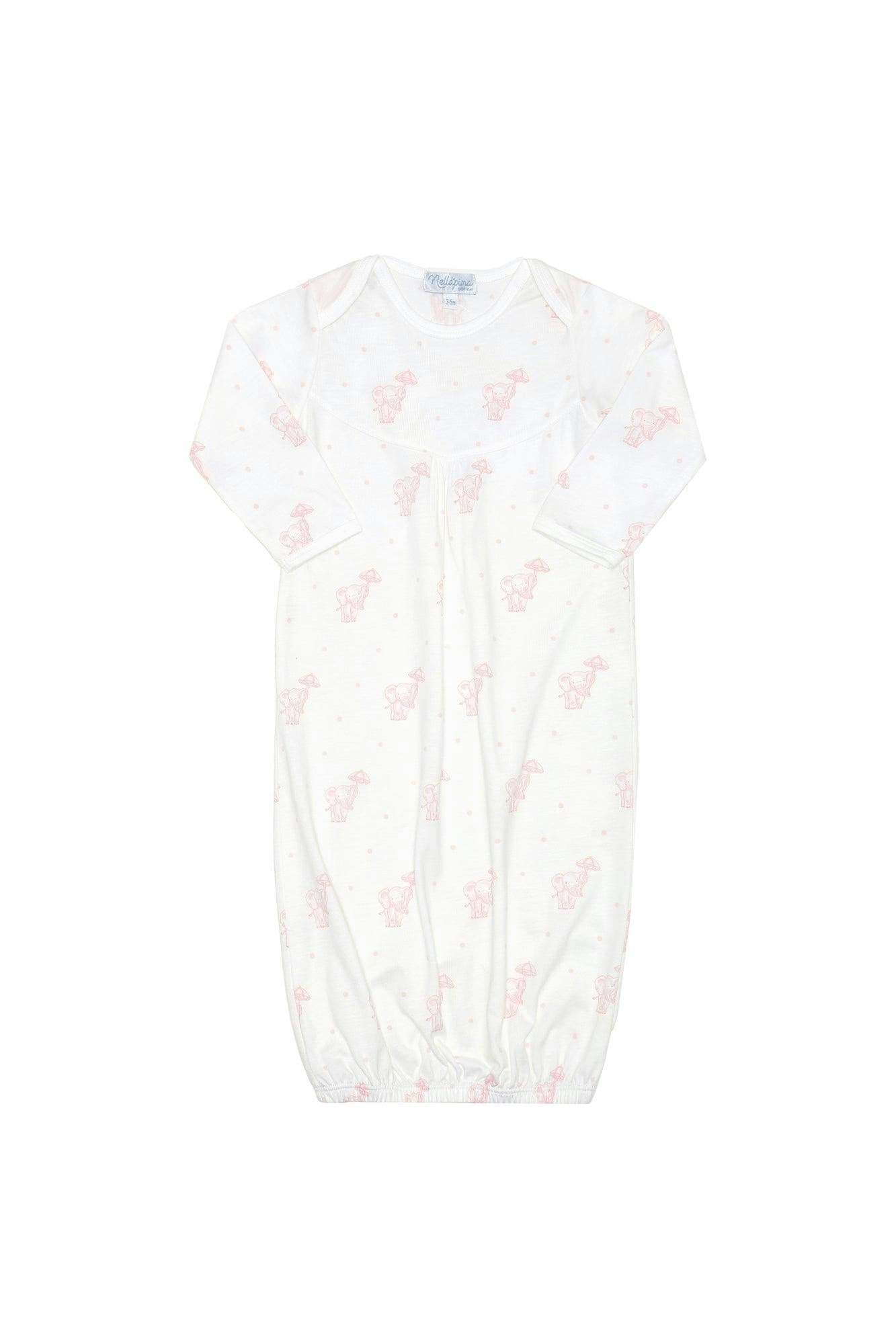 Pink Elephant Gown
