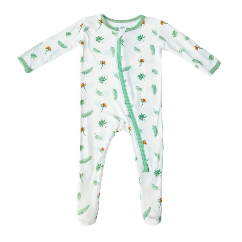 Zippered Footie
