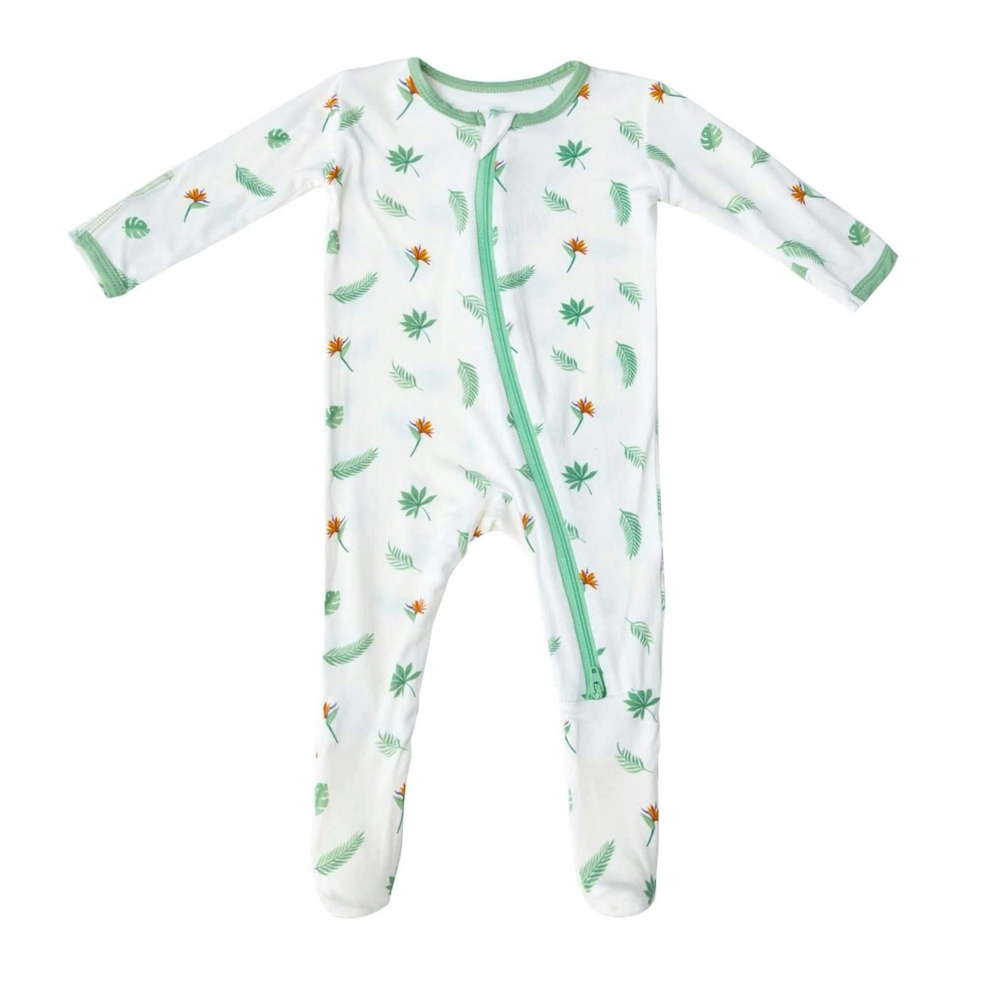 Zippered Footie