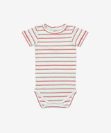Willie One-piece, Turquoise Triple Stripe