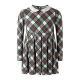 Tartan Jersey Dress