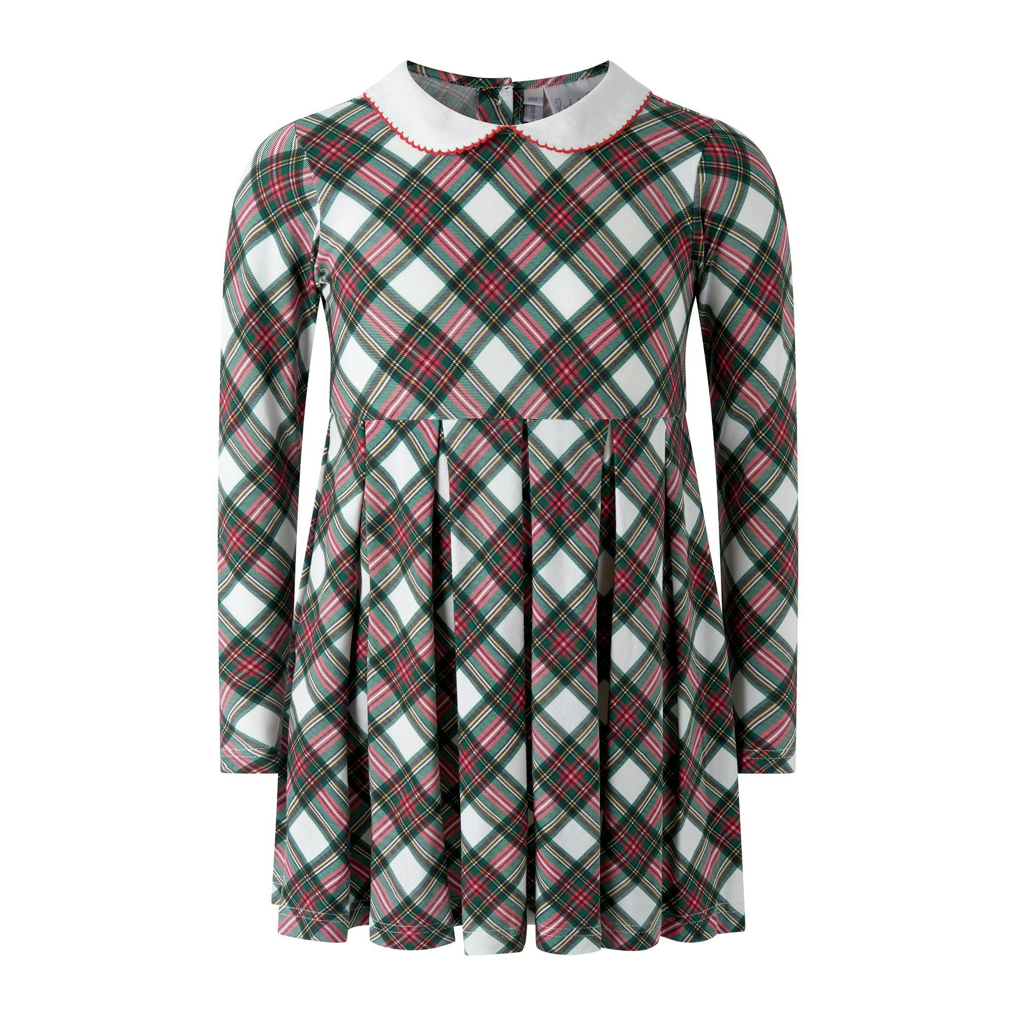 Tartan Jersey Dress