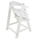 Sky Wooden Chair: German Beechwood - White