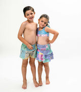 sha bikini bandana pastel