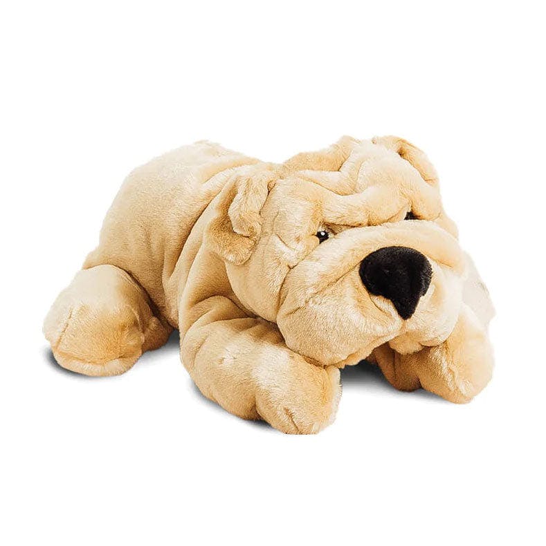 LA PELUCHERIE My Dog Hector - Medium 45cm