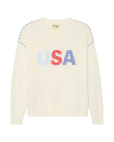 Riley Crew - USA Patchwork