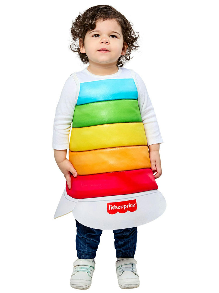 Fisher Price Rock-A-Stack Costume for Babies and Toddlers