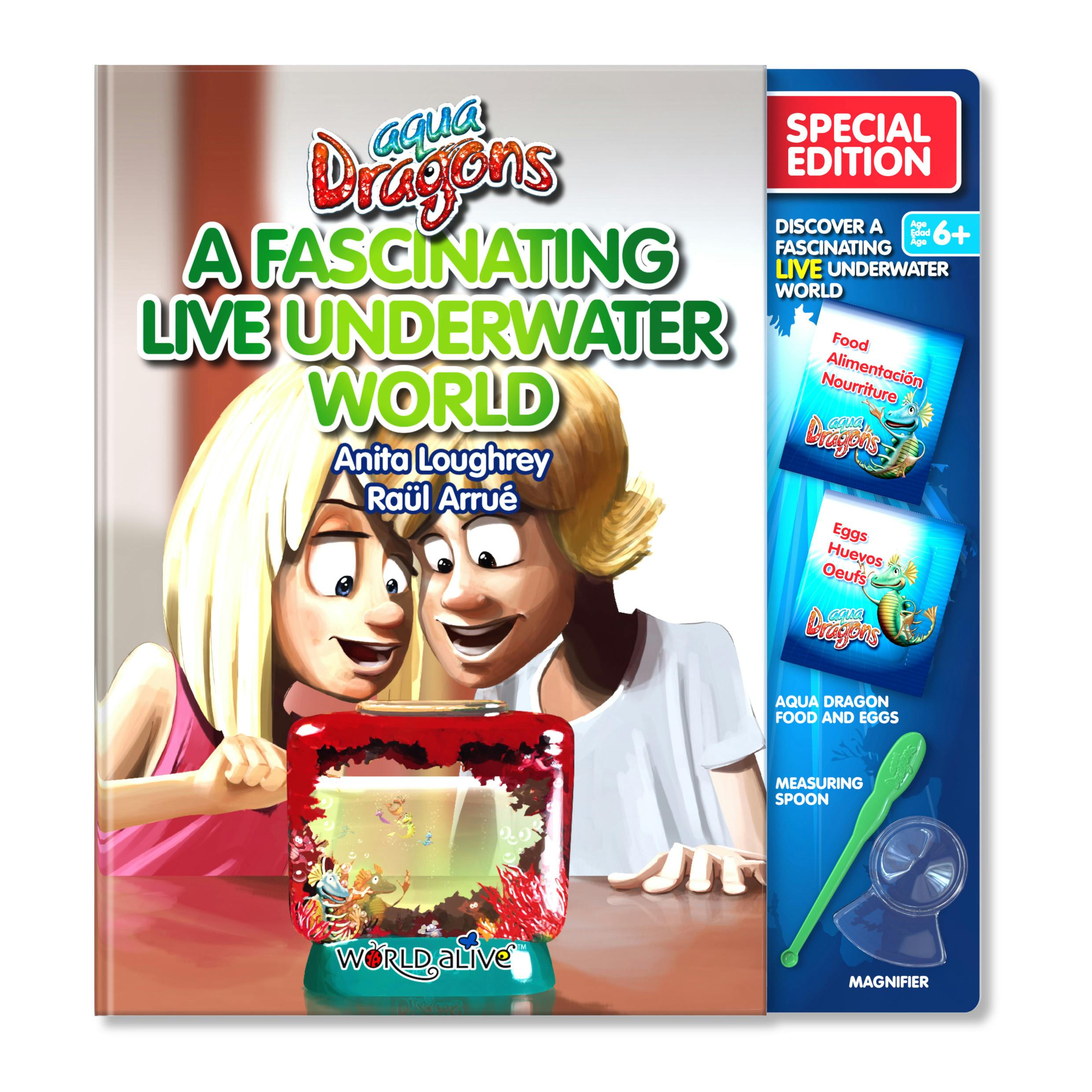 Aqua Dragons: A Fascinating Underwater World Book Kit