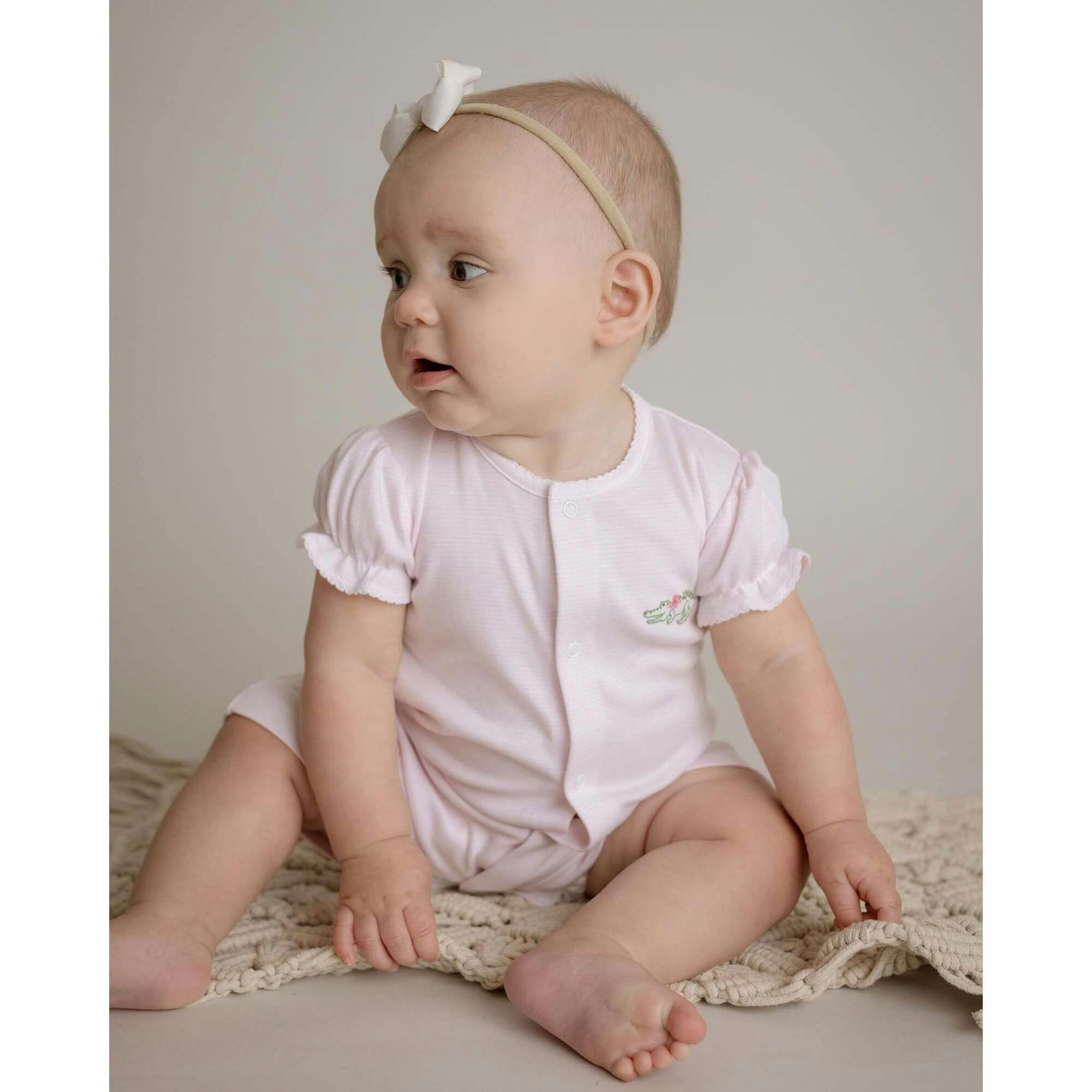 Gator Embroidered One Piece
