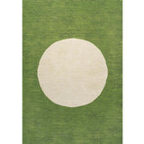 Cirkel Minimalist Geometric Dot Machine-washable Area Rug