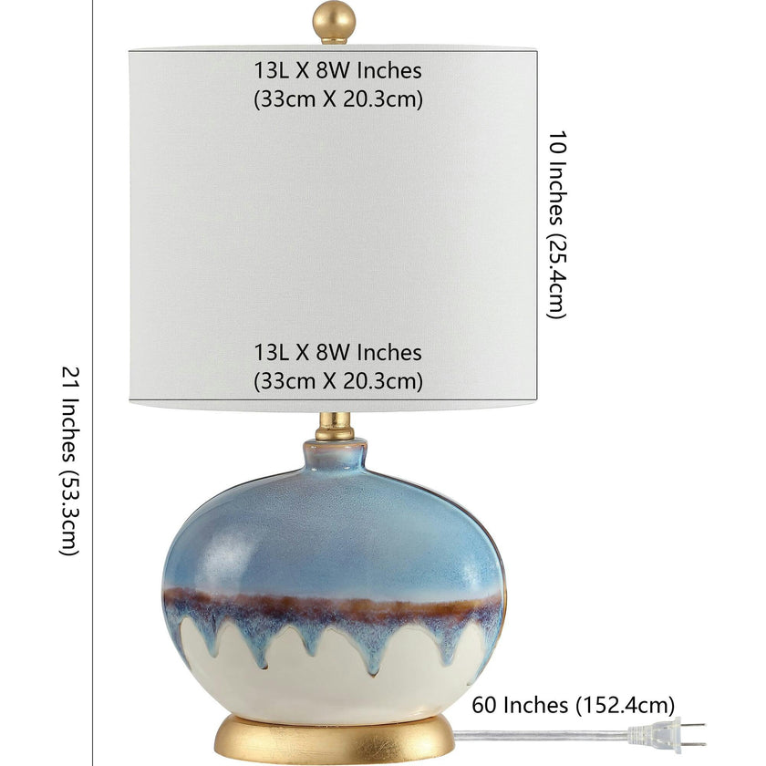 Koa Ceramic Table Lamp