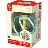 Hape: Apple Grab Toy - Green-Yellow-Red - Teether Baby Toy