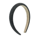Multicolored Rhinestone Embossed Headband