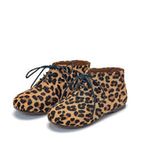 Emily Suede Lace Ankle Boots