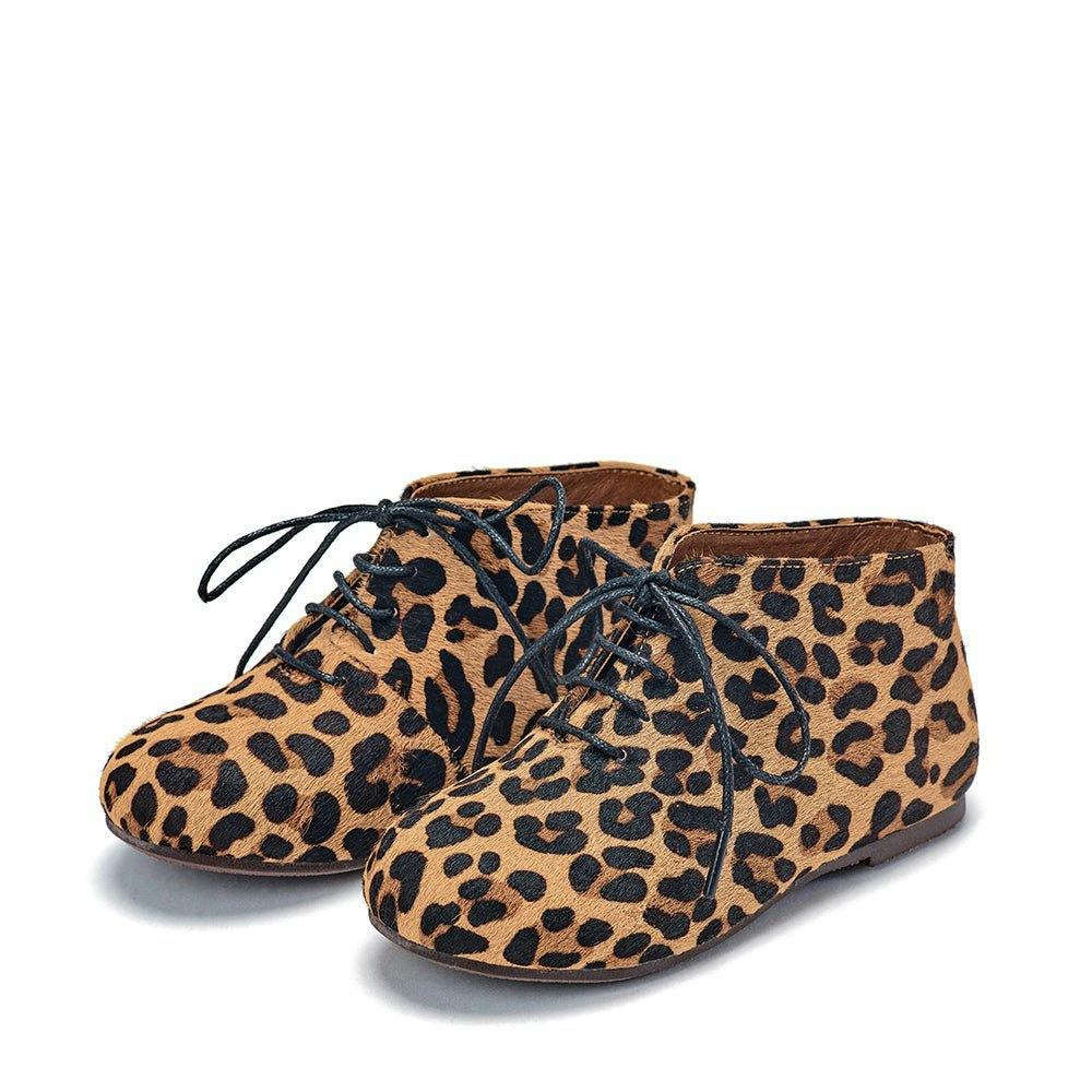 Emily Suede Lace Ankle Boots
