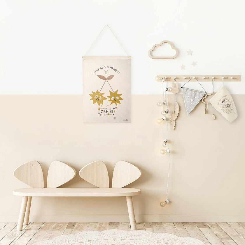 Zodiac Sign Wall Hanging