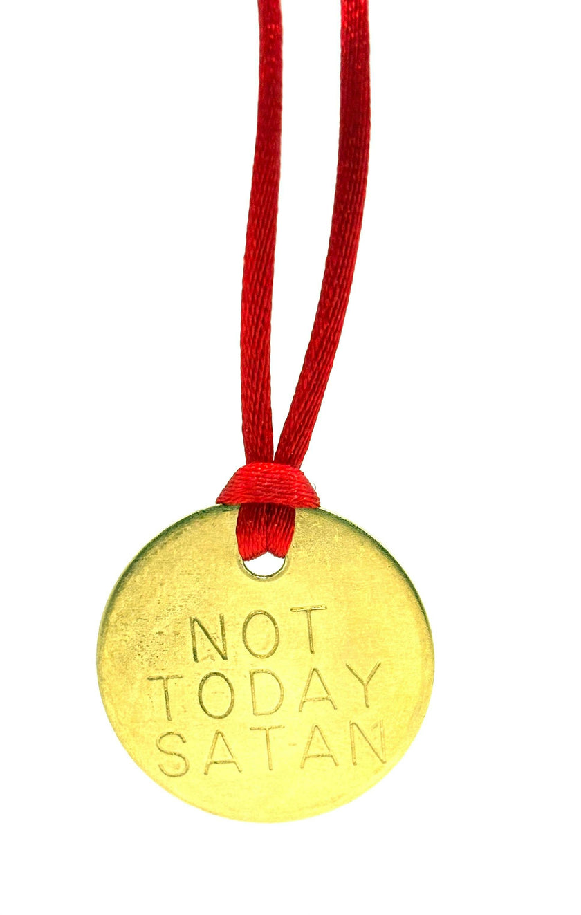 NOT TODAY....NECKLACE