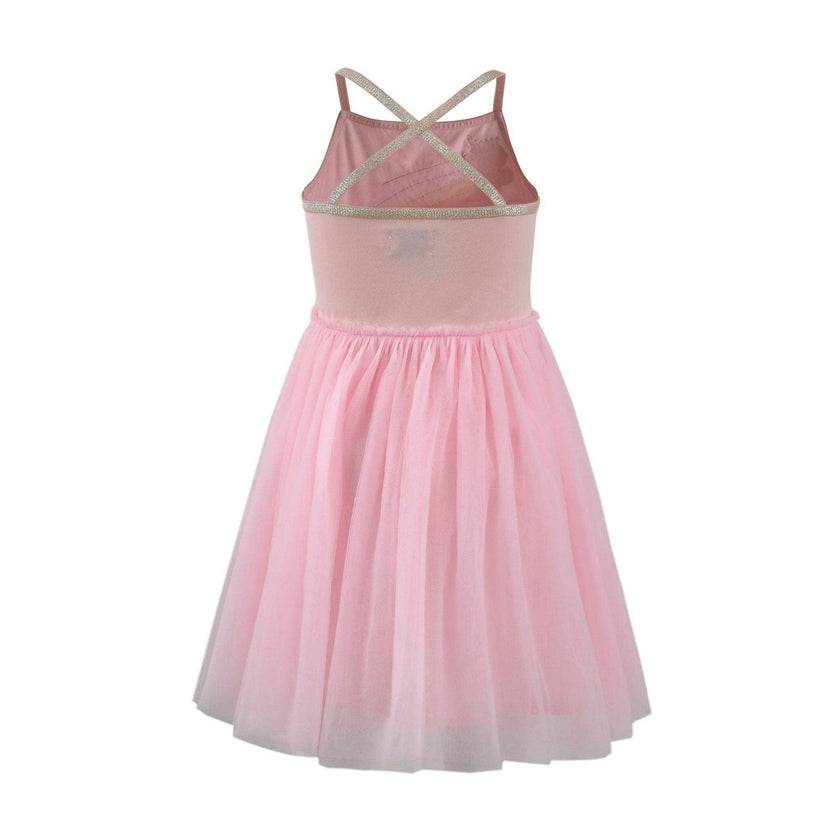 Unicorn Rainbow Tulle Dress