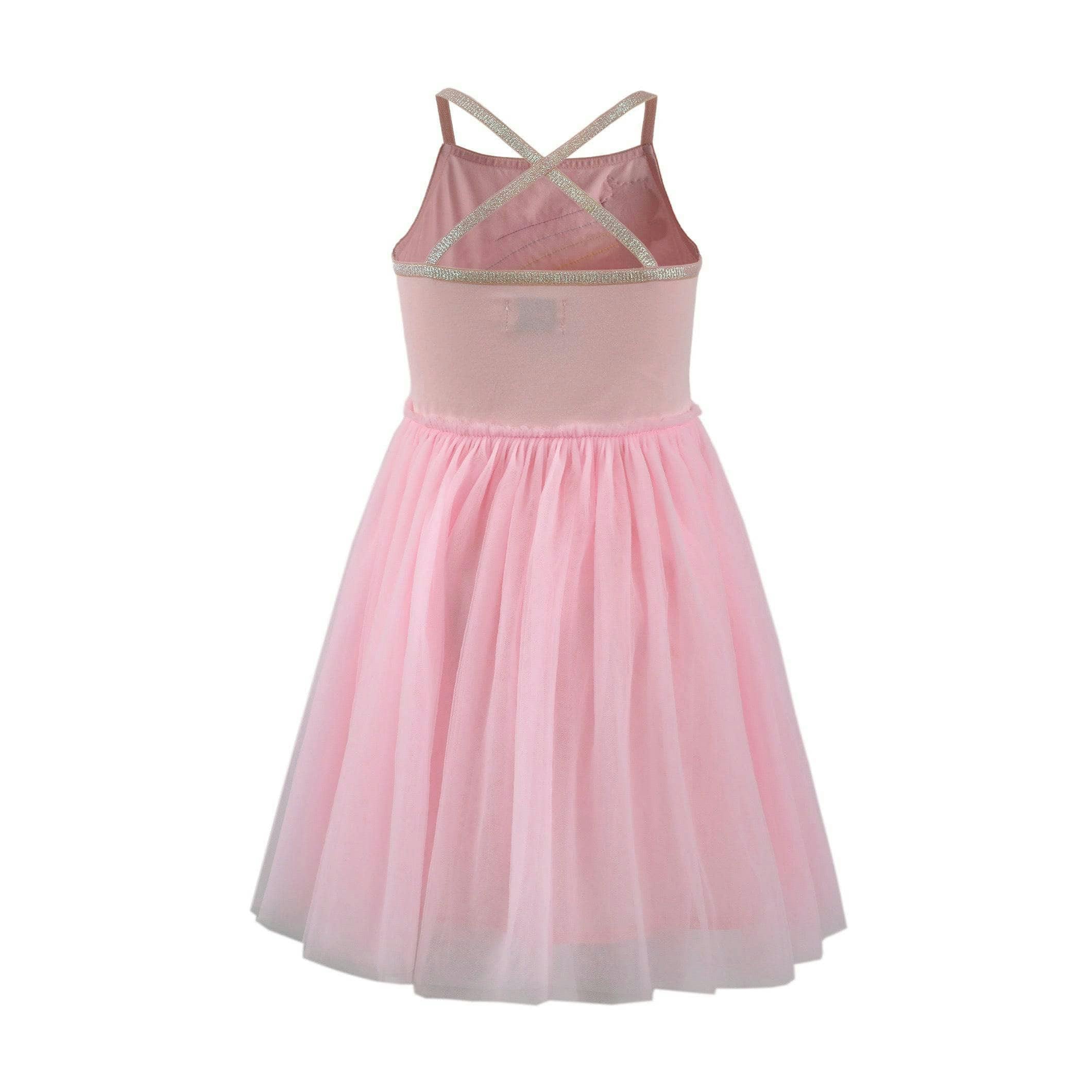 Unicorn Rainbow Tulle Dress