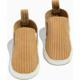 Platinum Slip On Baby Shoe
