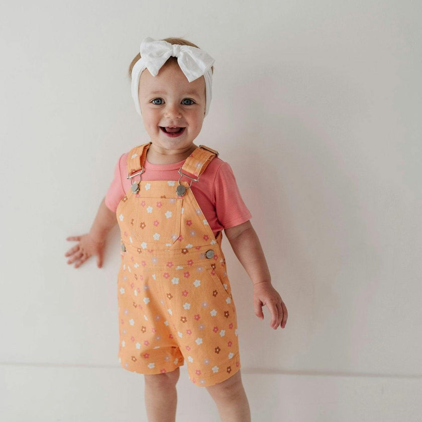 Baby Cotton Overalls Set