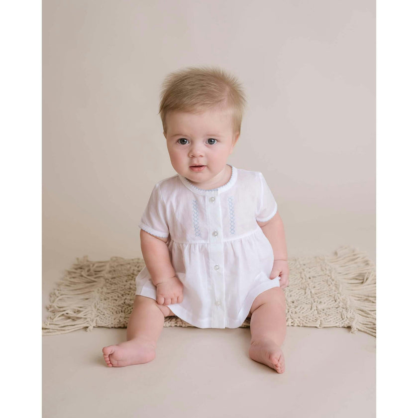 Classic Batiste Diaper Set