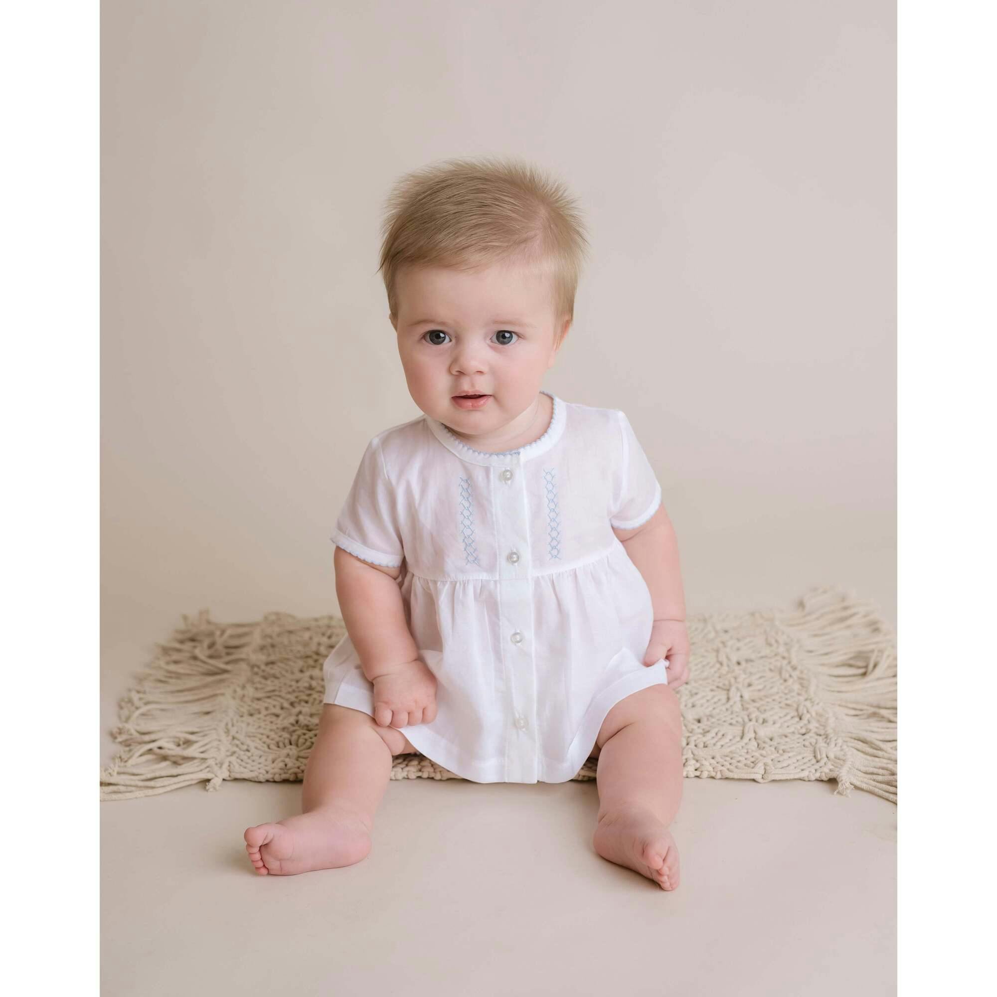 Classic Batiste Diaper Set