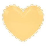 Pastel Heart Large Plates