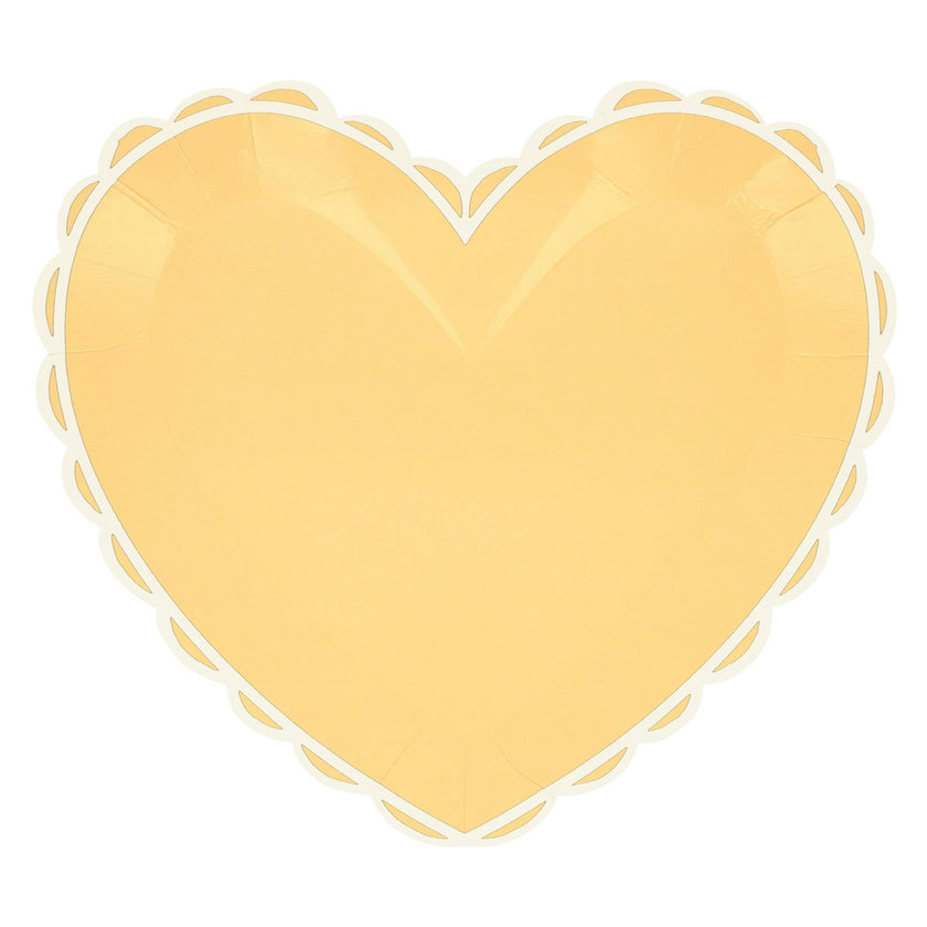 Pastel Heart Large Plates