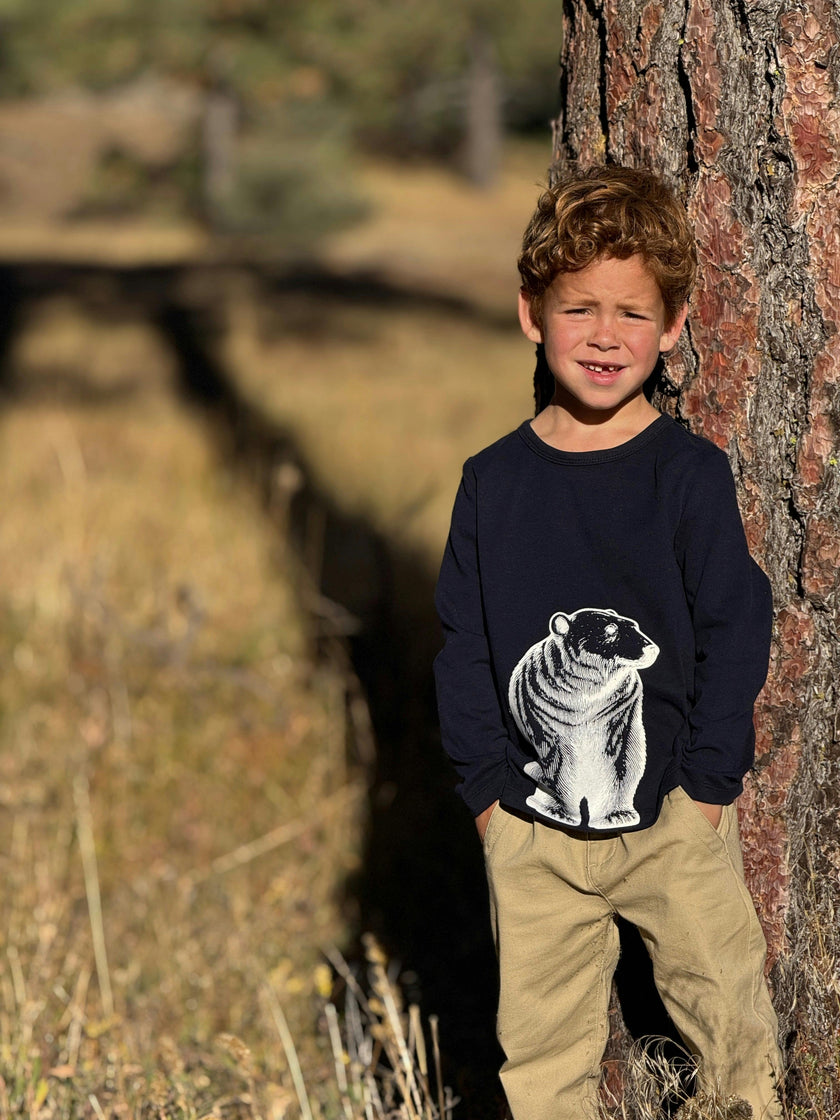 CHEROKEE Polar Bear Printed Tee
