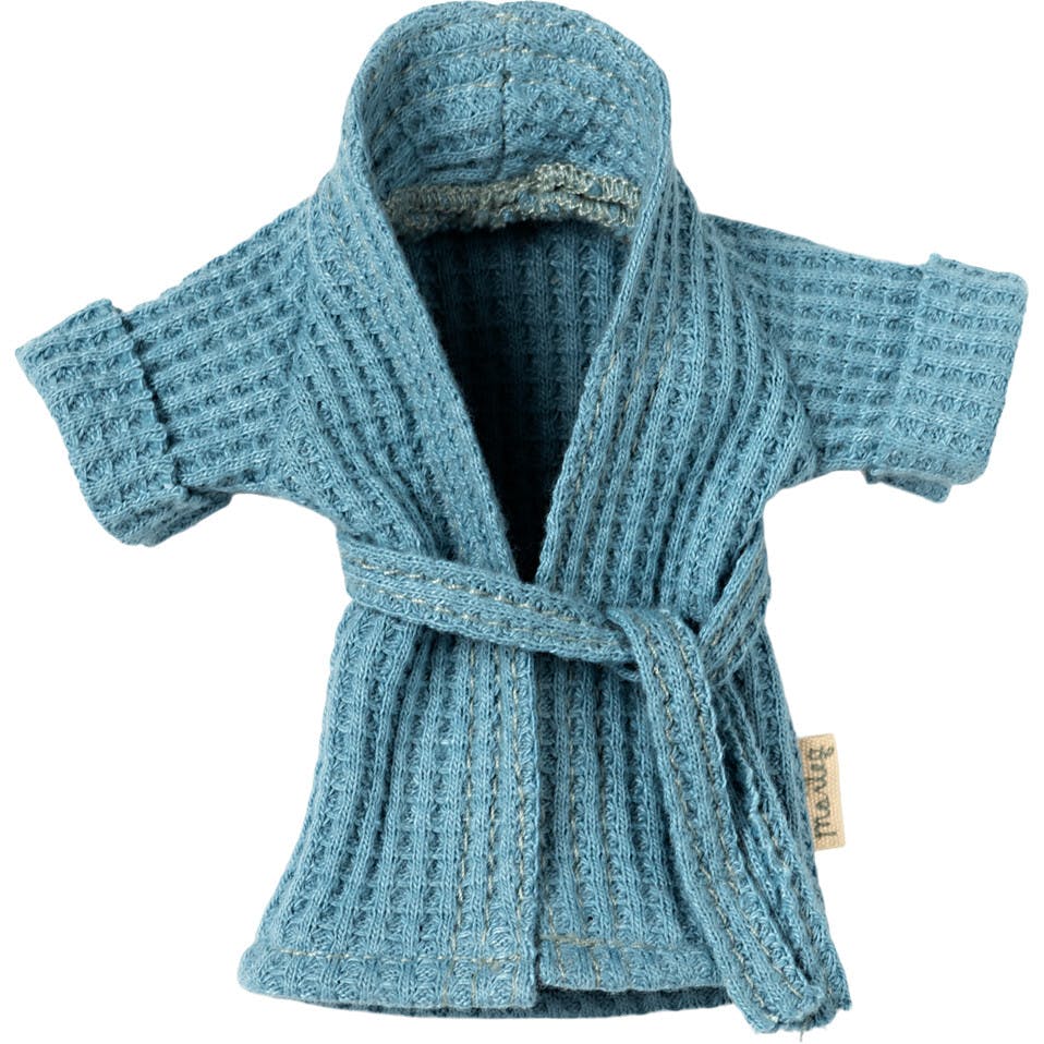 Bathrobe - Dusty Blue, Dad/Mum Mouse