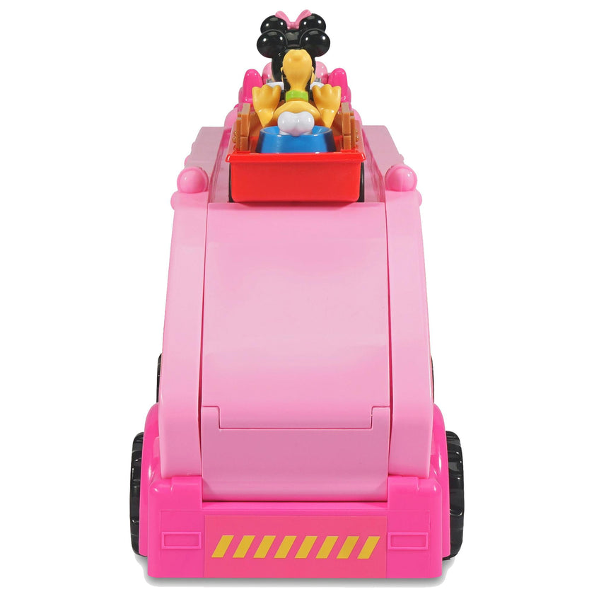 Disney Junior: Vehicle Hauler - Minnie Mouse