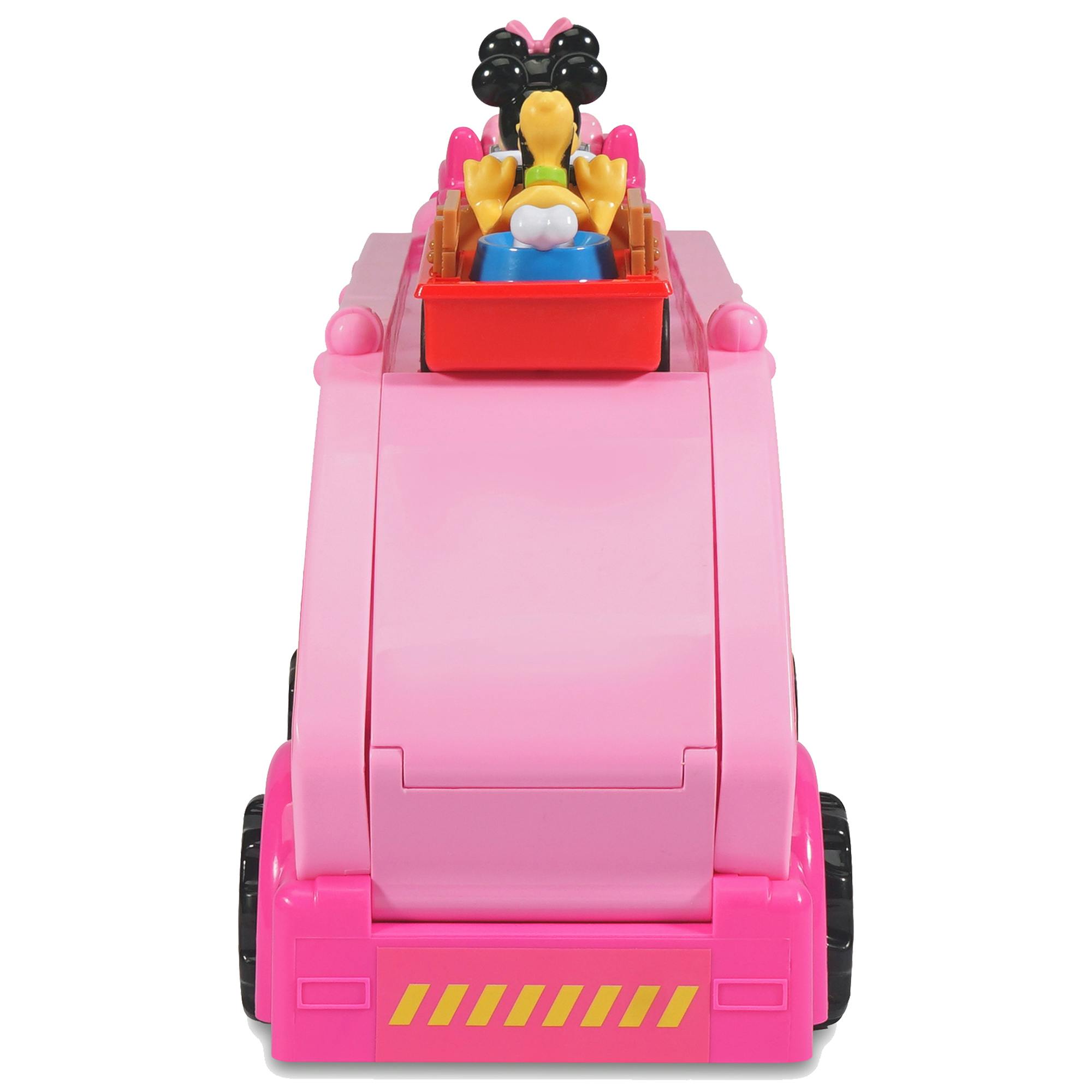Disney Junior: Vehicle Hauler - Minnie Mouse