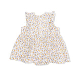 Yellow Country Roses - Ruffle Bubble Dress