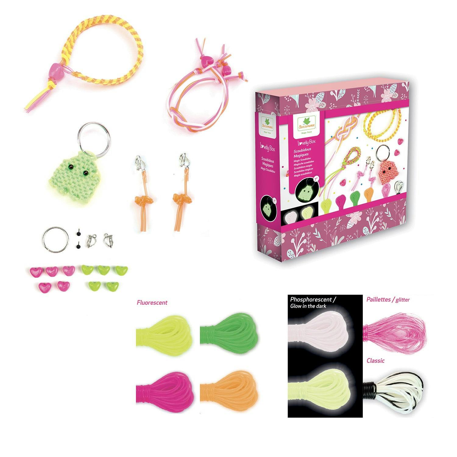 Lovely Box - Magic Scoubidou - 7y+