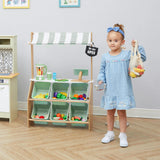 Little Helper Market Play Stand Play Kitchen